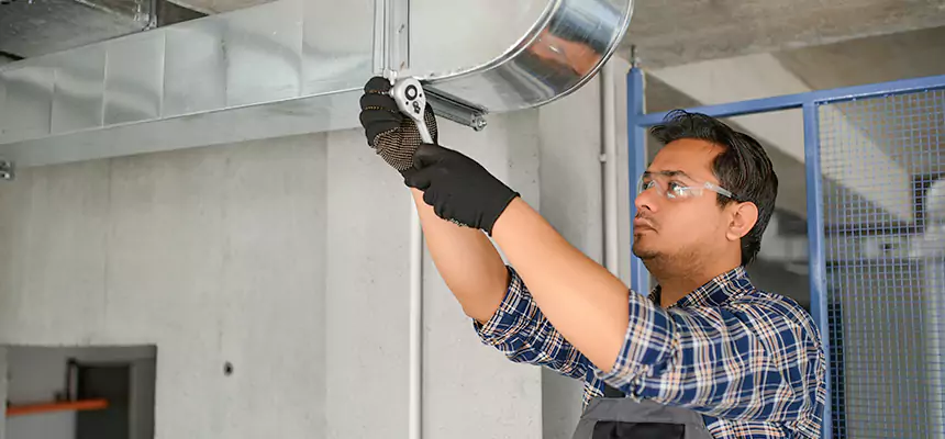 Our Clogged Air Duct Repair Services in South Plainfield, NJ