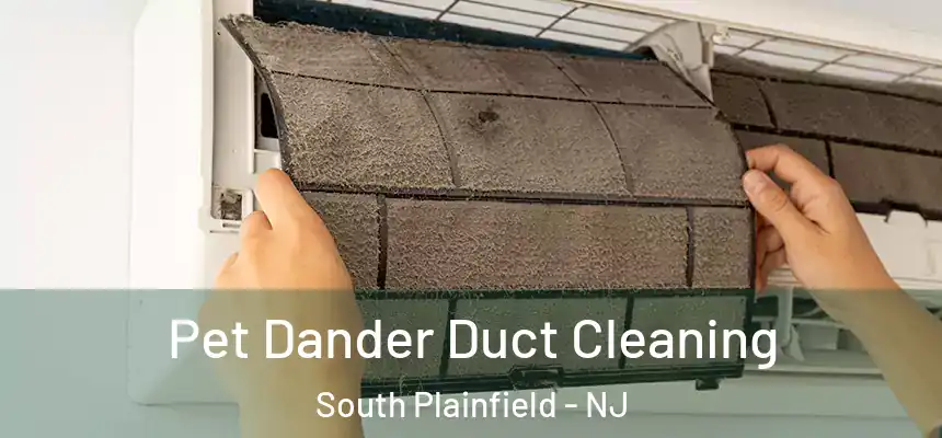 Pet Dander Duct Cleaning South Plainfield - NJ