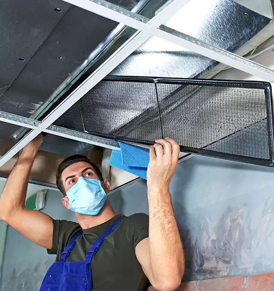 Professional Air Duct Pollen Cleaning in South Plainfield, NJ
